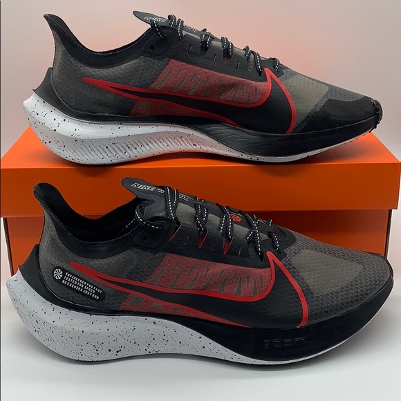 NIKE ZOOM GRAVITY black/university red-white - Picture 4 of 16